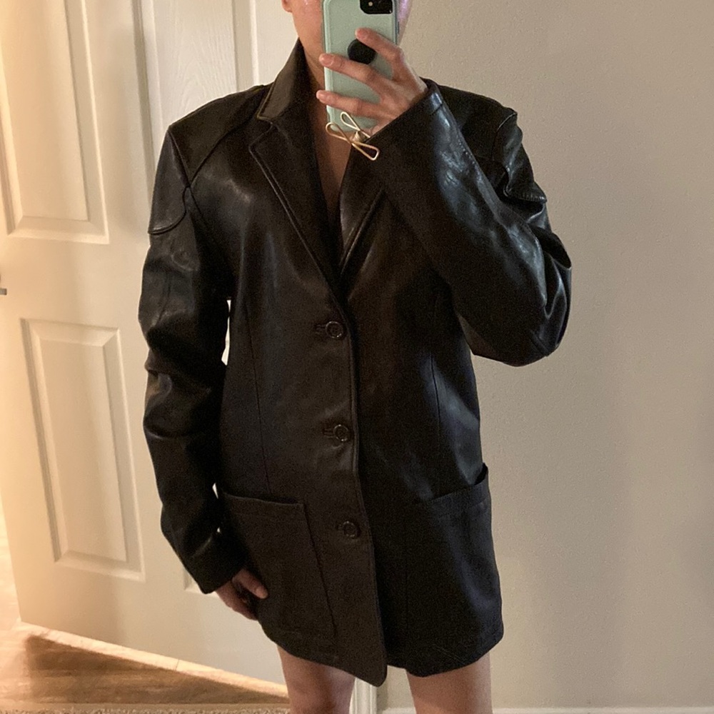 Wilson’s Leather Unisex ? Jacket - S